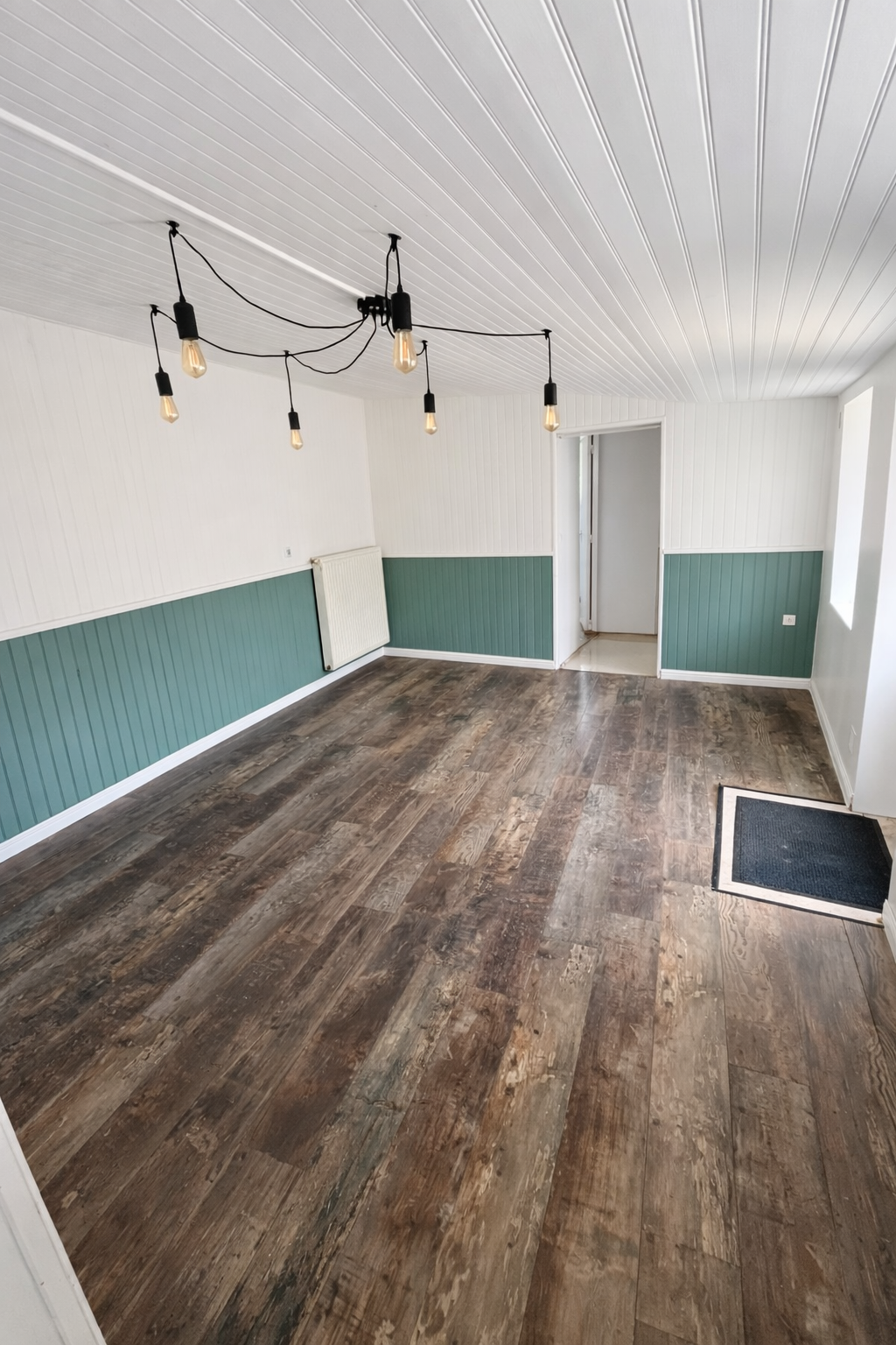 Sejour lumineux avec parquet