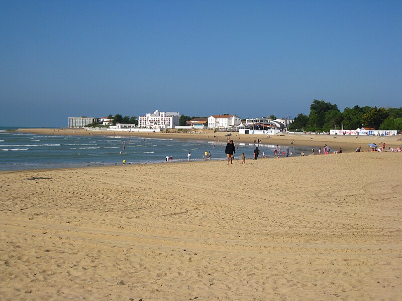 La Tranche-sur-Mer - Plage centrale
