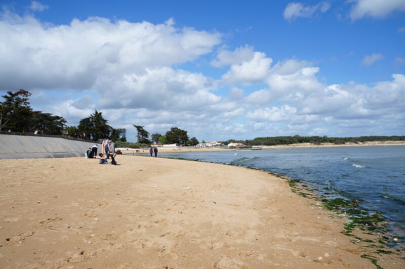 Saint-Vincent-sur-Jard - Plage Clemenceau